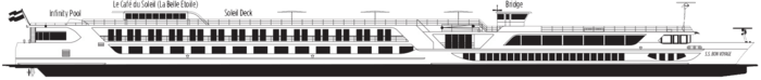 Ship Interior & Deck Plans on S.S. Bon Voyage
